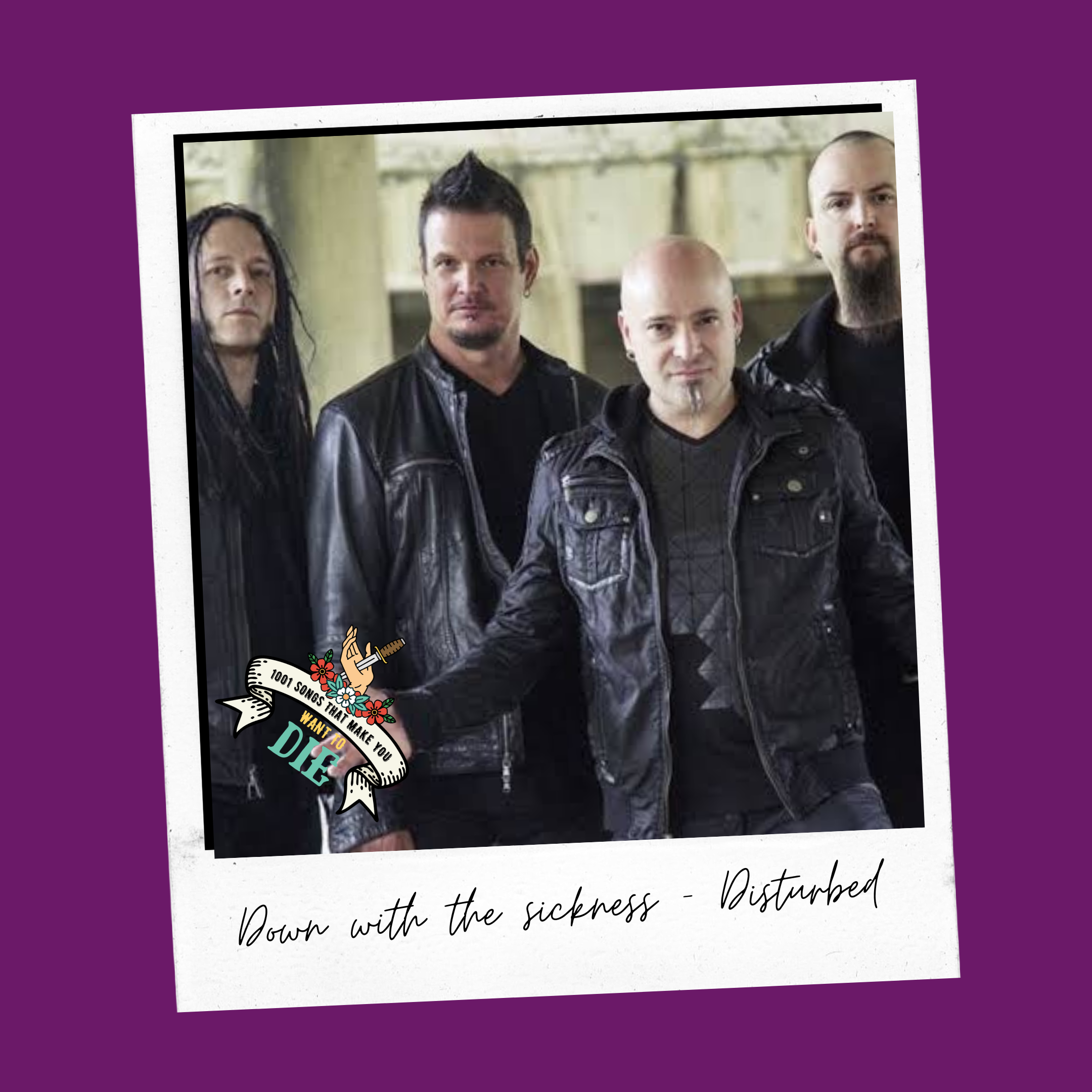 Disturbed the 2025 sickness songs